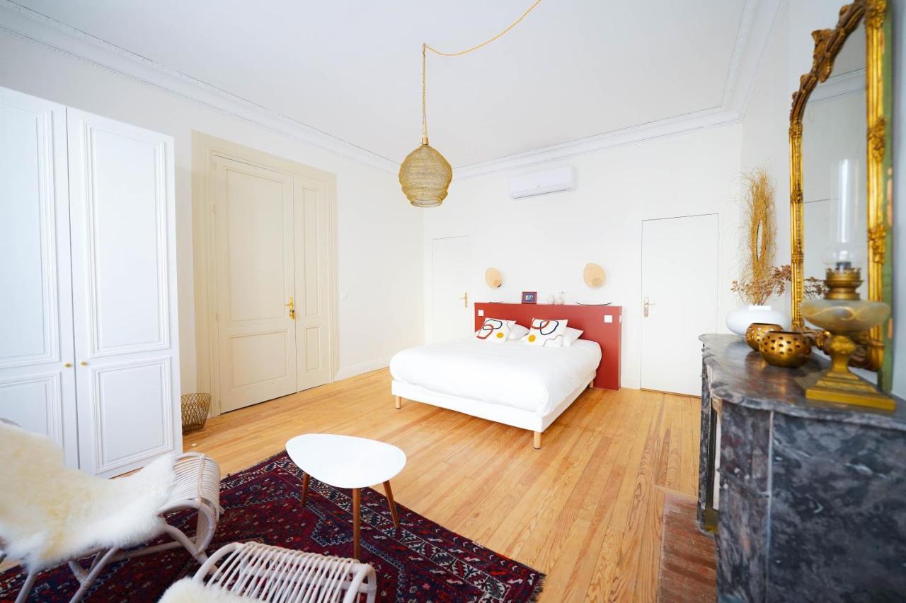 B&B La Maison Galiene Бордо Экстерьер фото