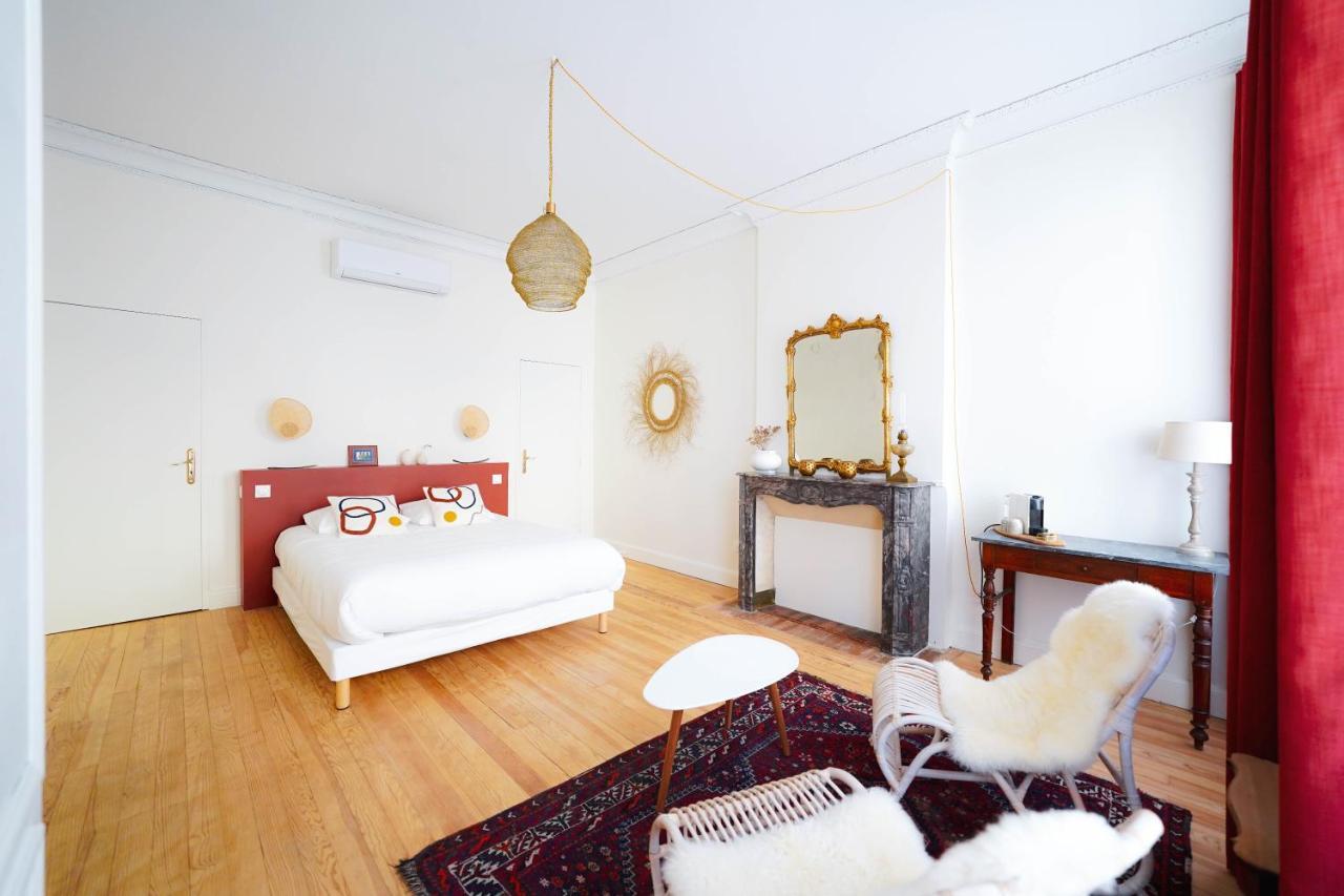 B&B La Maison Galiene Бордо Экстерьер фото