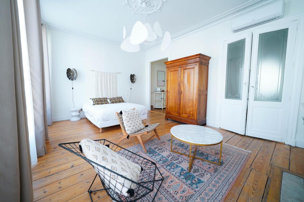B&B La Maison Galiene Бордо Экстерьер фото